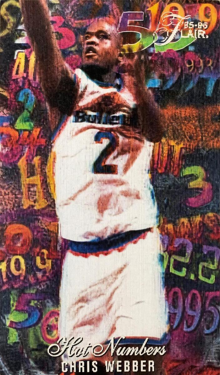 1995 Chris Webber #15