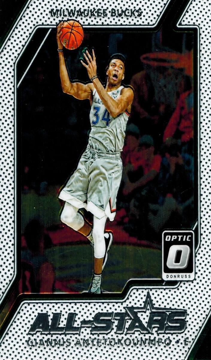 2017 Giannis Antetokounmpo #16