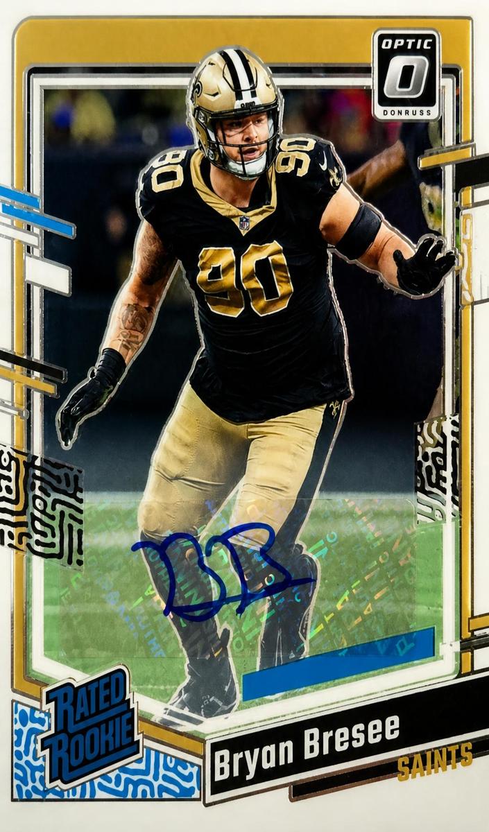 2023 Donruss Optic Bryan Bresee #276 card