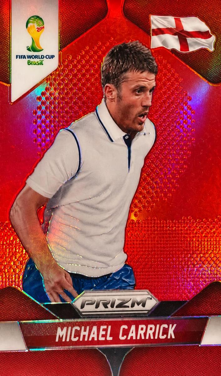 2014 Michael Carrick [Red] #138