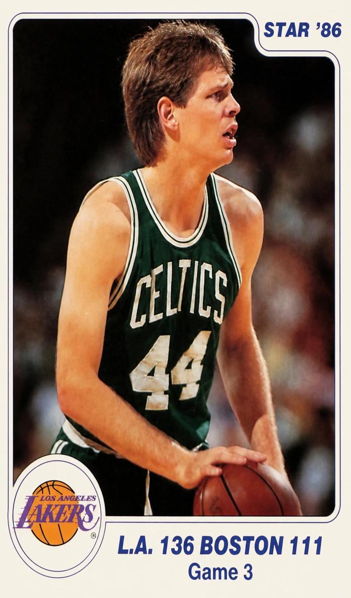 1985 Danny Ainge #4