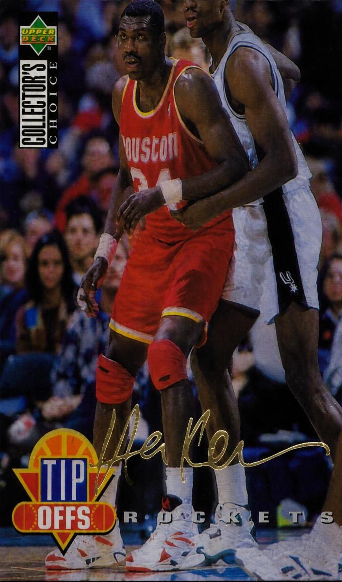 1994 Hakeem Olajuwon [Gold Signature] #175