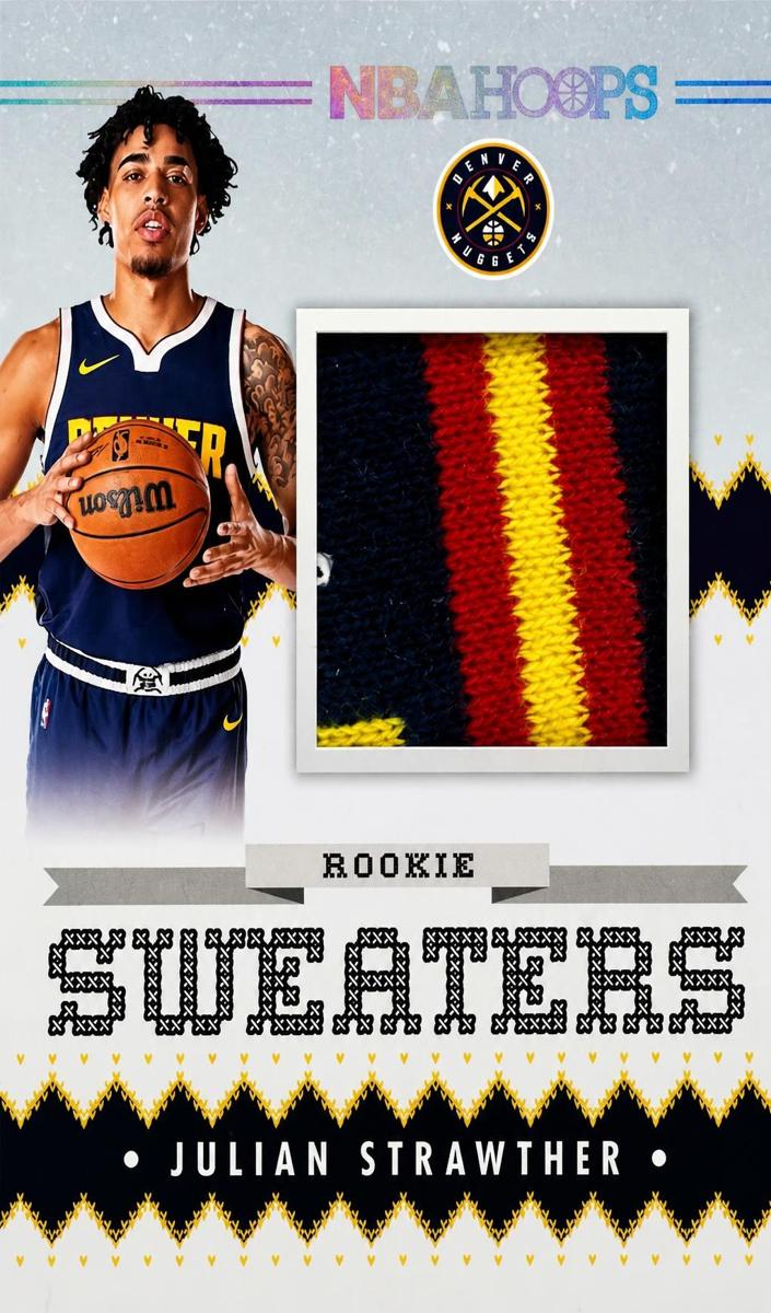 2023 Panini Hoops Julian Strawther #RSW-JST card