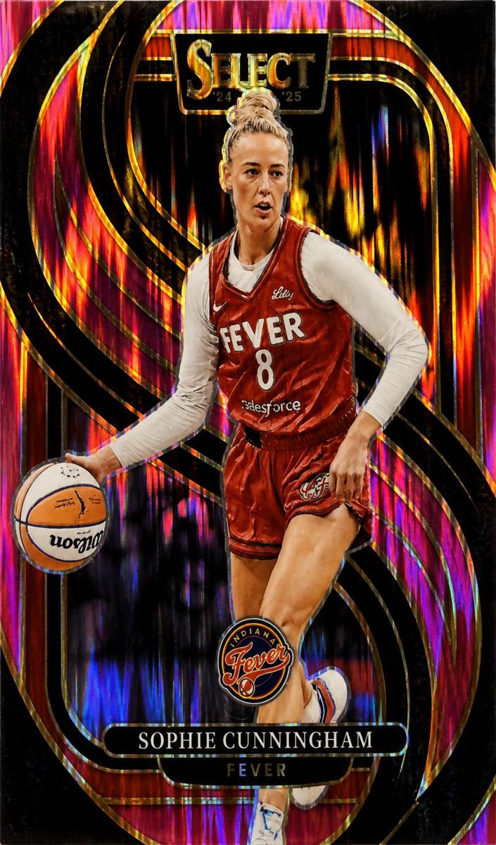 2025 Sophie Cunningham [Pink Flash] #159