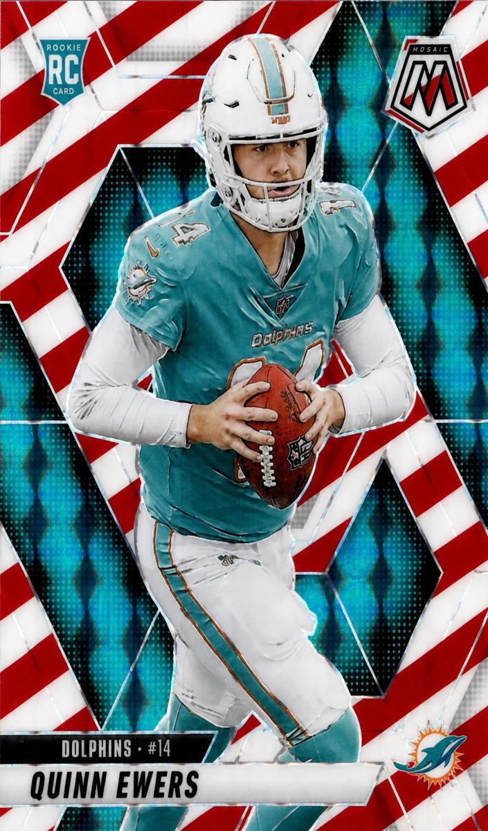 2025 Panini Mosaic Quinn Ewers #308 card