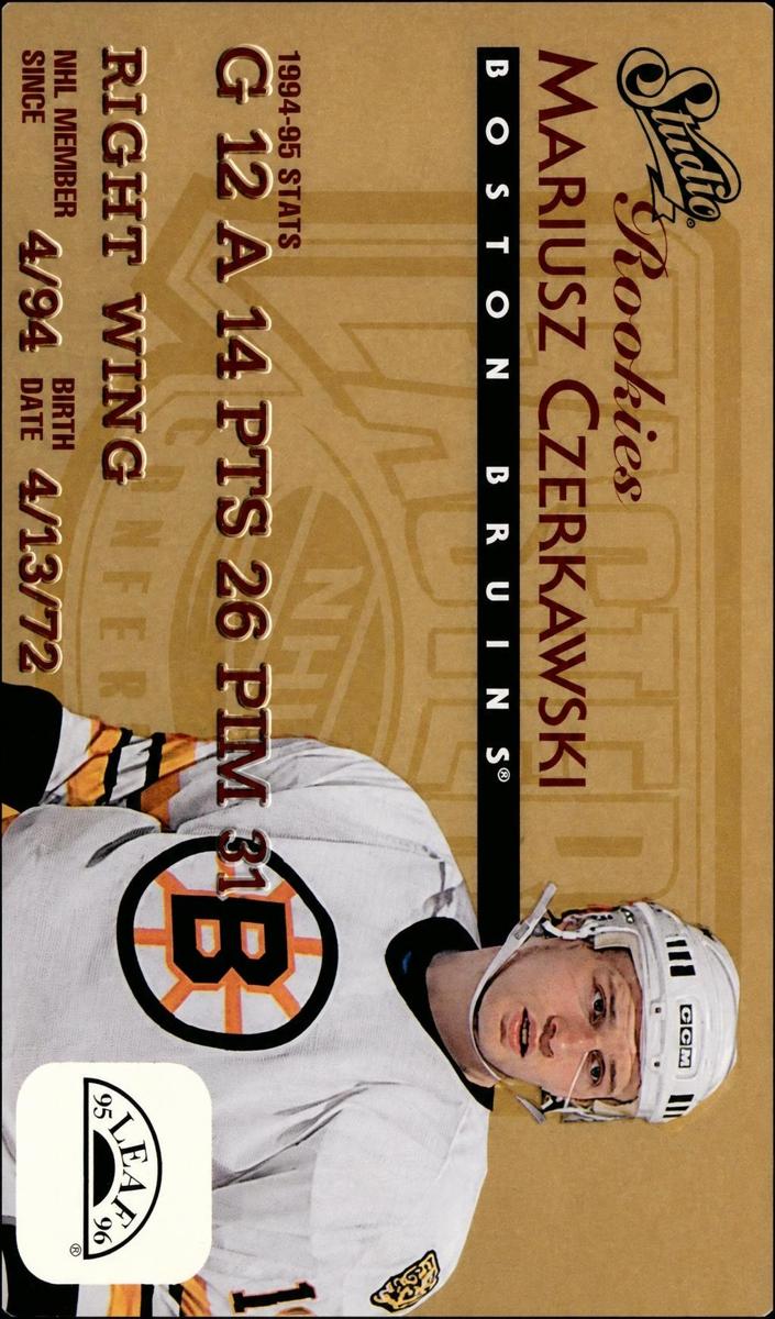 1995 Mariusz Czerkawski #17