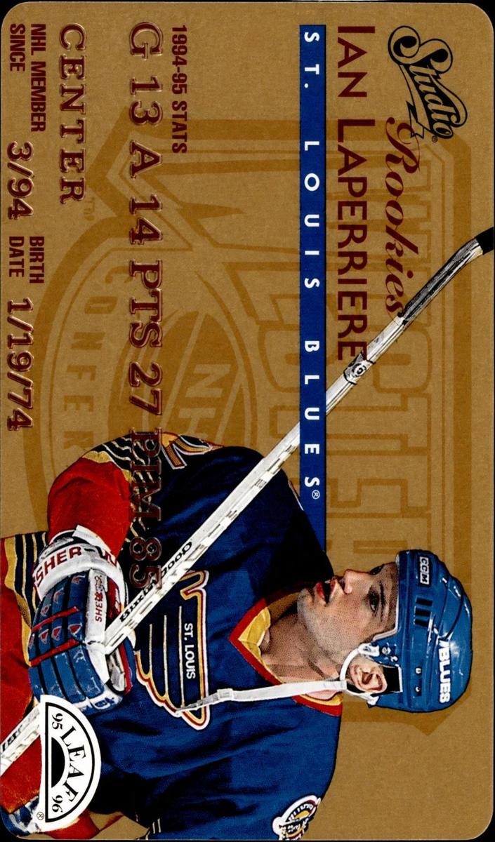 1995 Ian Laperriere #10