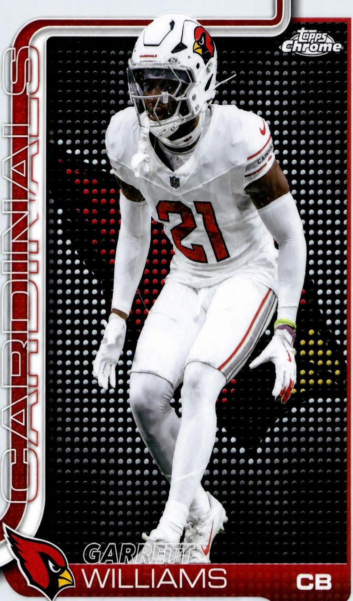 Garrett Williams card
