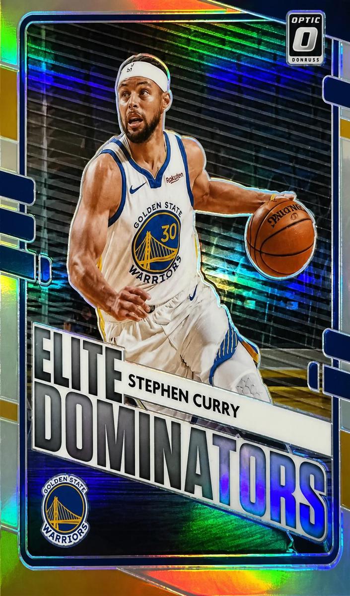 2020 Stephen Curry #13