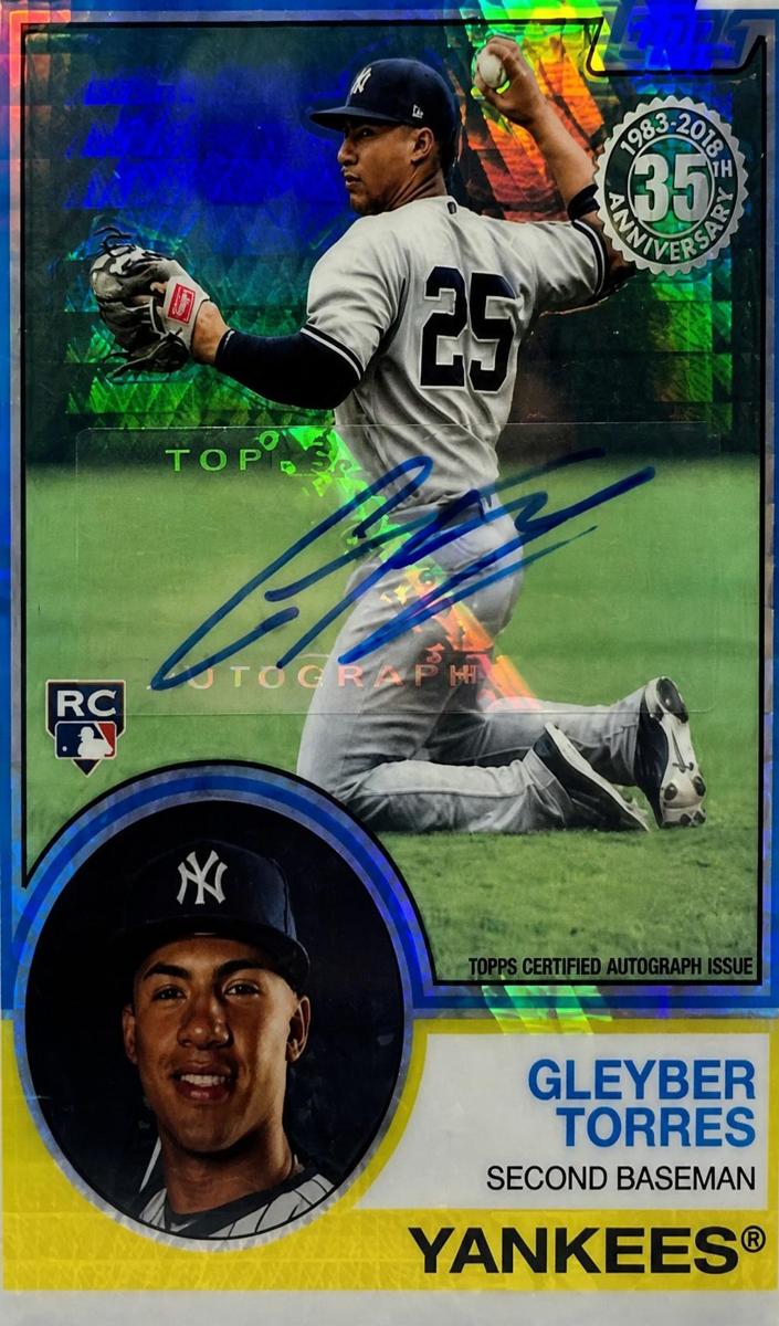 2018 Gleyber Torres #147