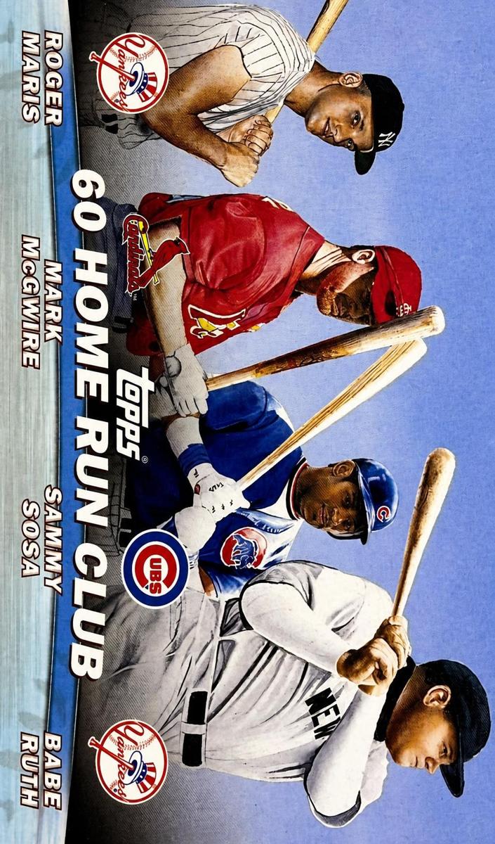 2001 60 Homerun Club #TC12