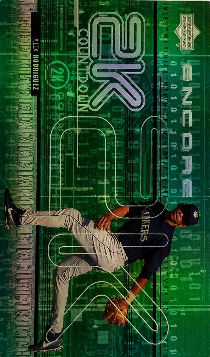 1999 Alex Rodriguez #2K7