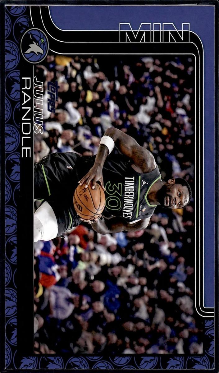 Julius Randle 2025 Topps Basketball card