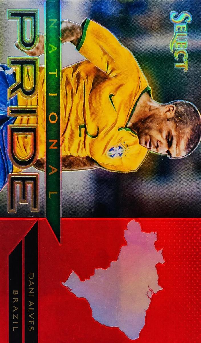 2015 Panini Select Dani Alves #5 card