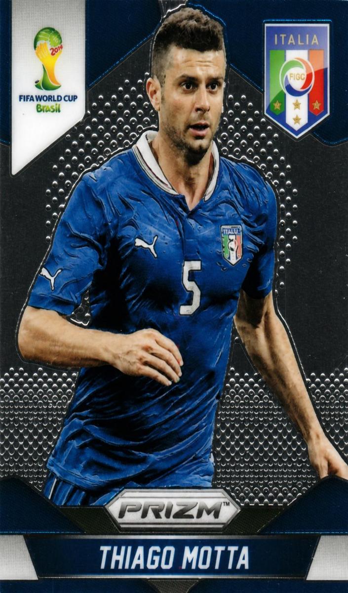 2014 Thiago Motta #126