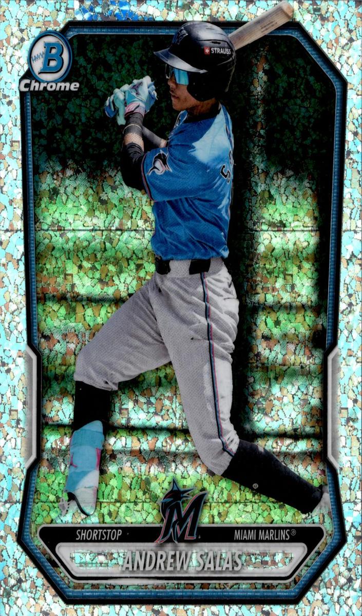 Andrew Salas 2026 Bowman Baseball card