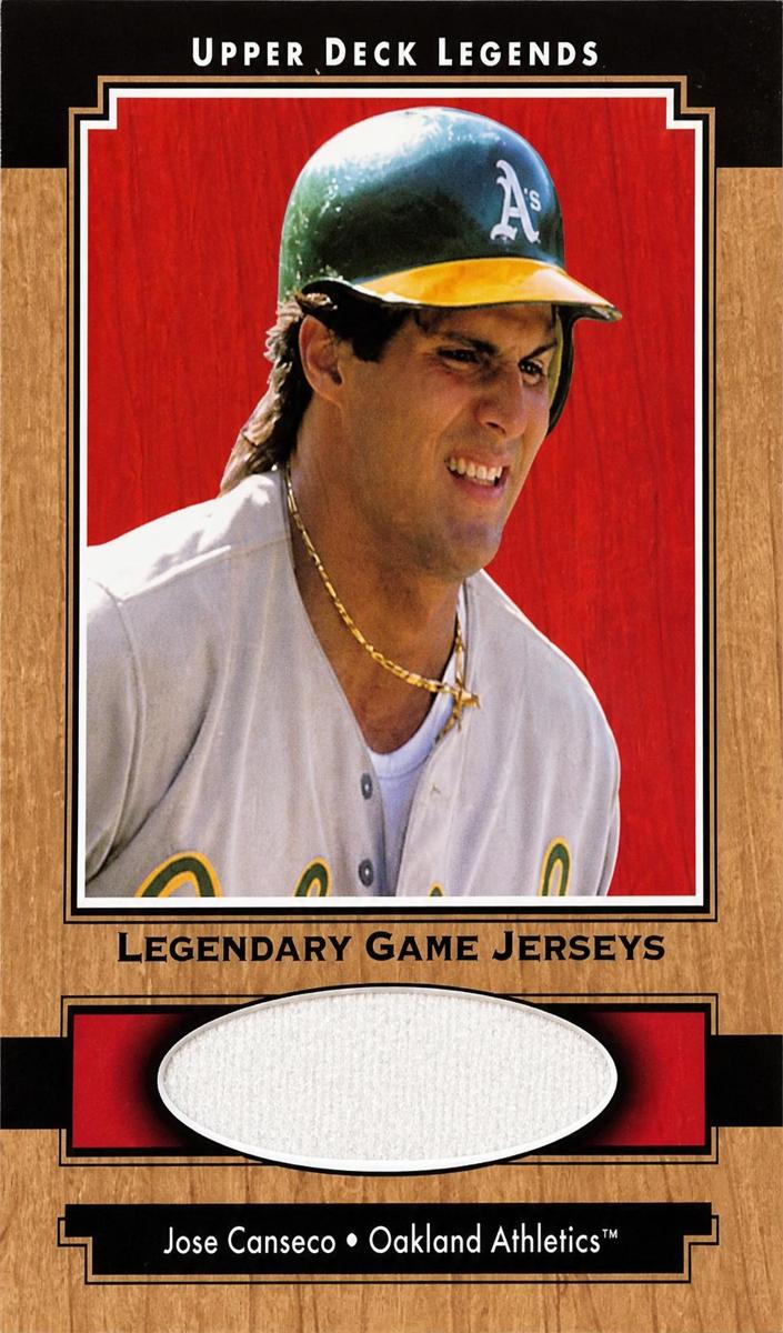 2001 Jose Canseco #J-JC