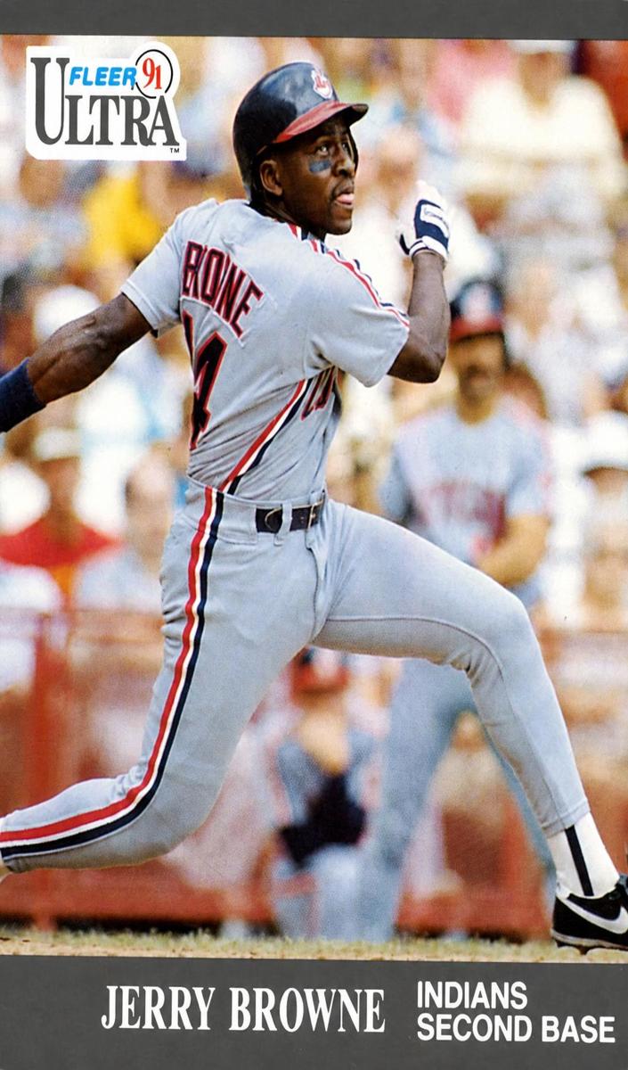 1991 Jerry Browne #108