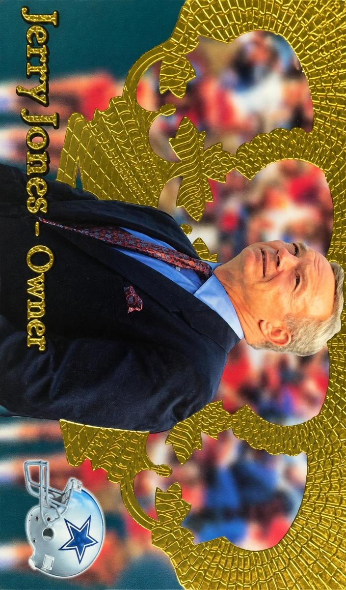 1995 Jerry Jones [Copper] #12