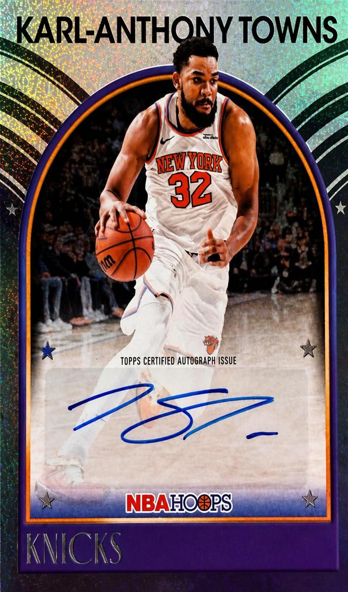 2025 Karl-Anthony Towns [Pixel Burst Black] #89S-KT