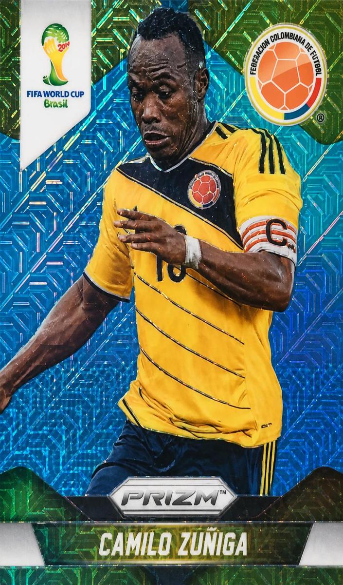 2014 Camilo Zuniga #49