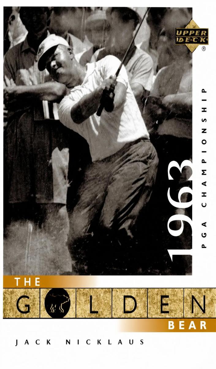 2001 Jack Nicklaus #108