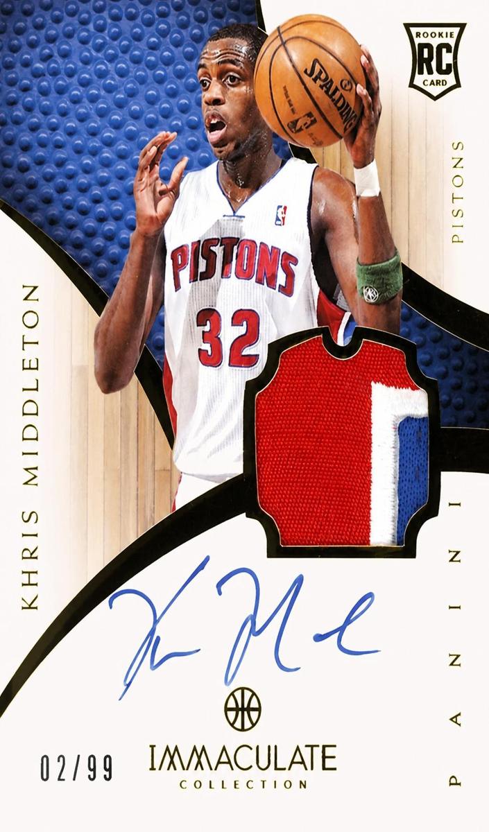 2012 Khris Middleton #164