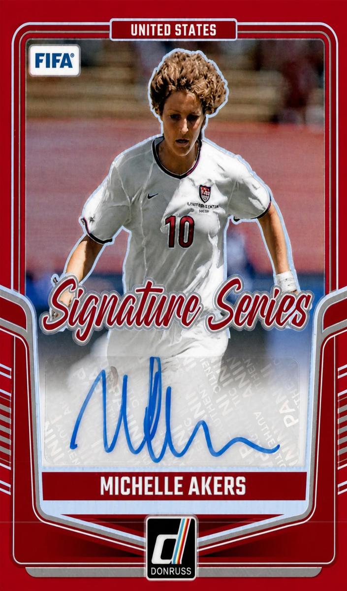 2024 Michelle Akers [Red] #SS-MA
