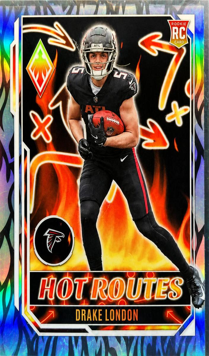 2022 Drake London #HR-1