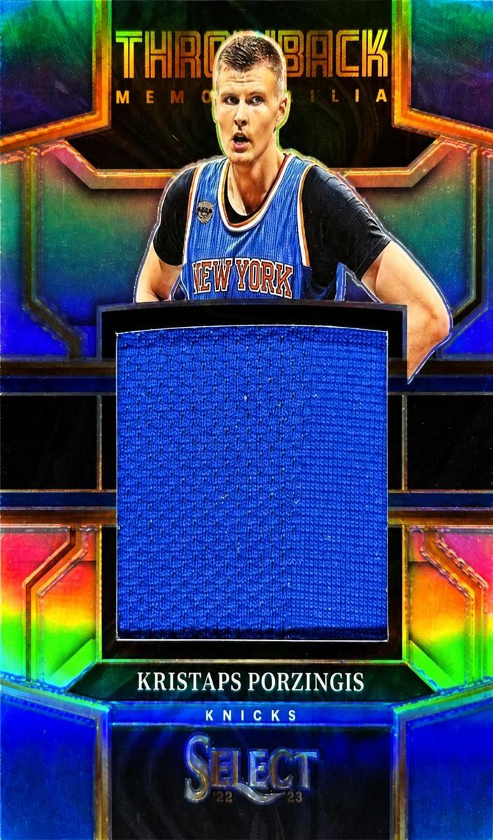 2022 Kristaps Porzingis #TM-KP