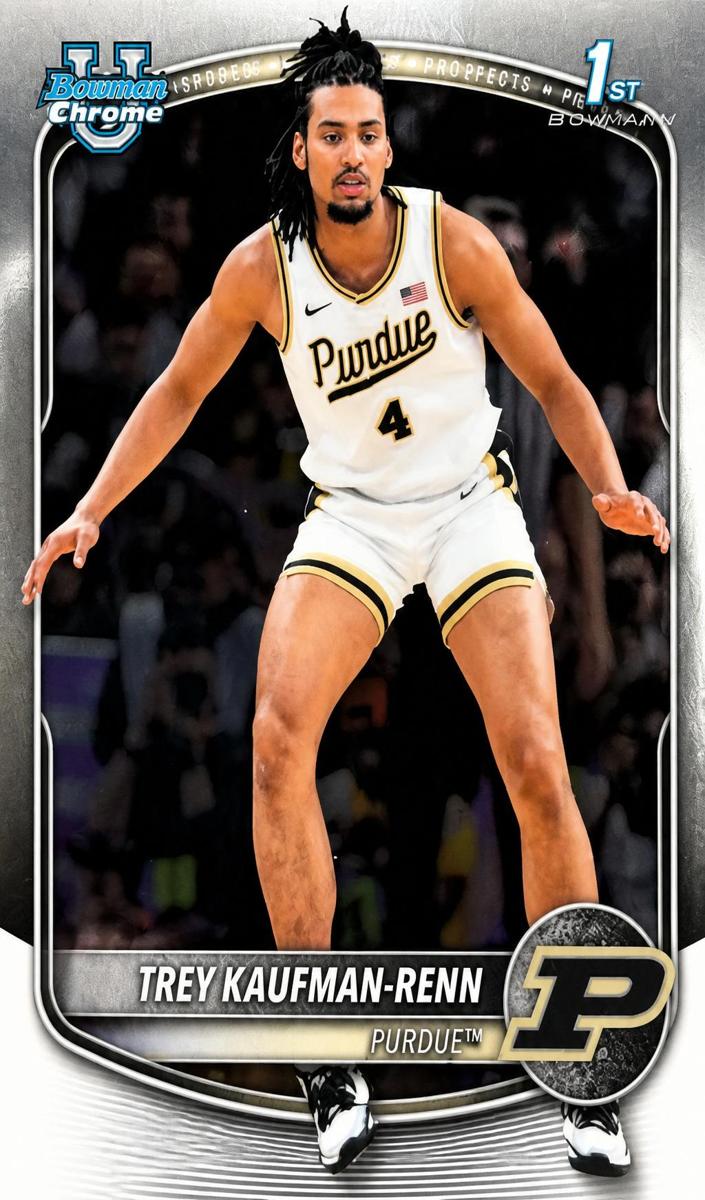 Trey Kaufman-Renn 2025 Bowman Basketball card