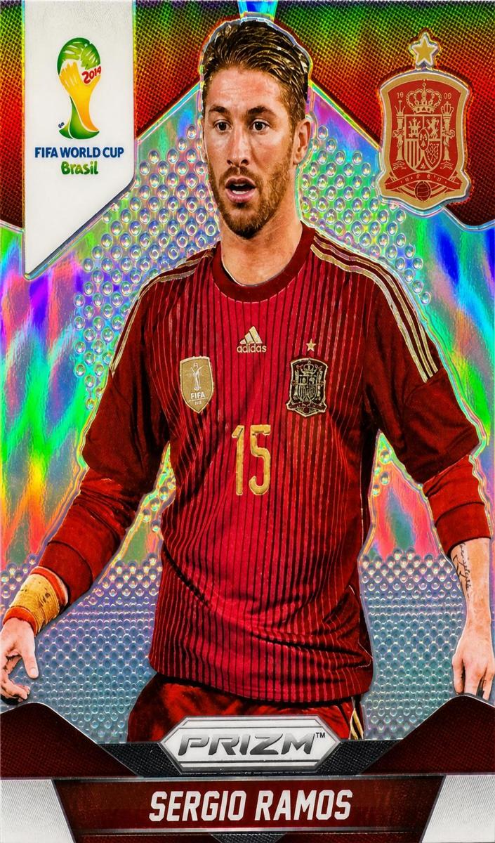 2014 Panini Prizm World Cup Sergio Ramos [El Samba] #172 card
