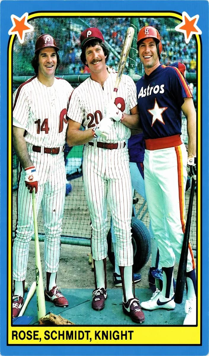 1983 Pete Rose #145