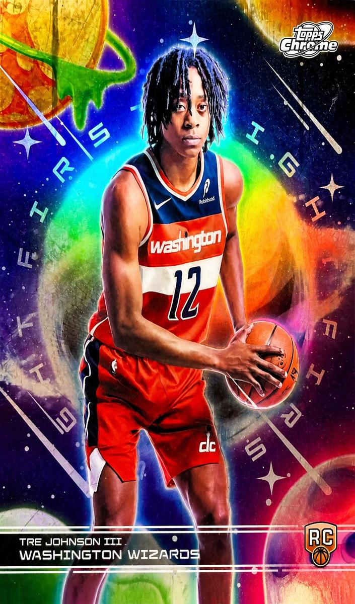 2025 Tre Johnson III #FL-6