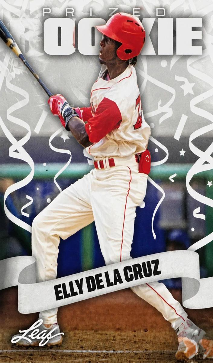 2023 Elly De La Cruz #01
