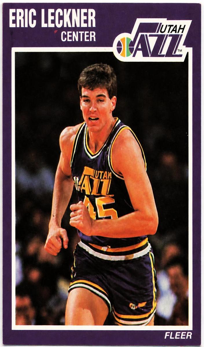 1989 Eric Leckner #154