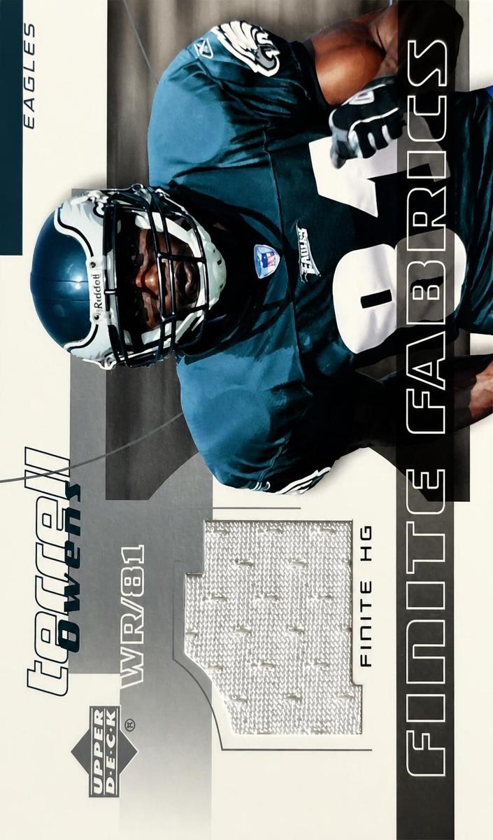2004 Terrell Owens #FF-TO