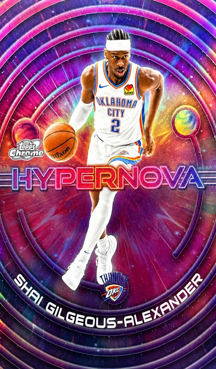 2025 Shai Gilgeous-Alexander #HN-1