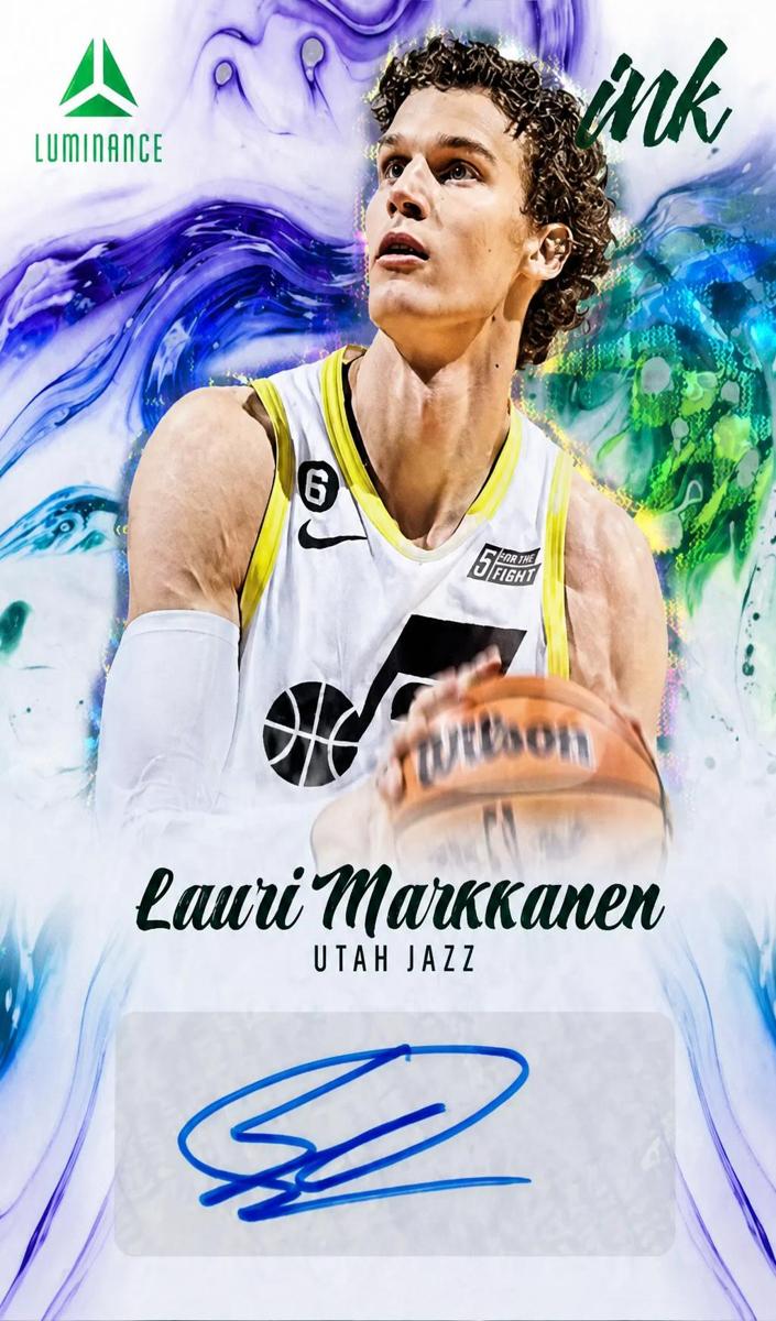 2022 Lauri Markkanen #LIA-LMK