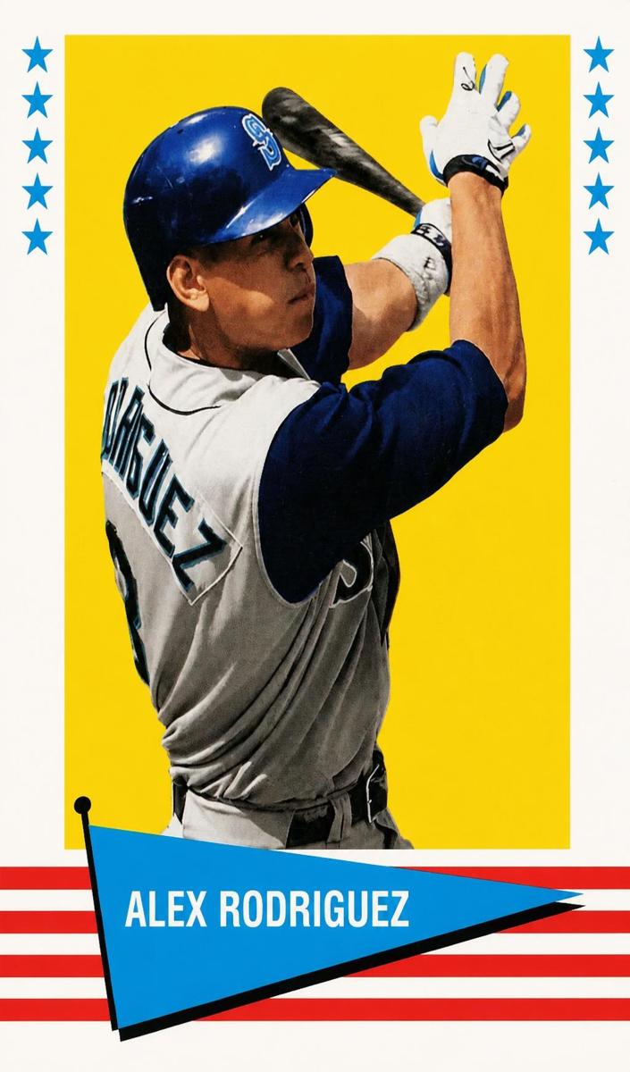 1999 Alex Rodriguez #9
