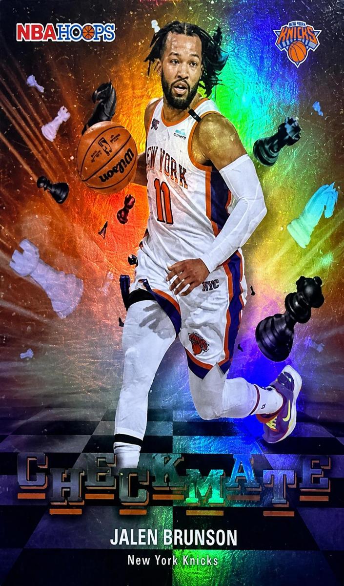 2025 Topps NBA Hoops Jalen Brunson #C-9 card