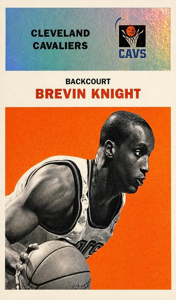 1998 Brevin Knight #47C