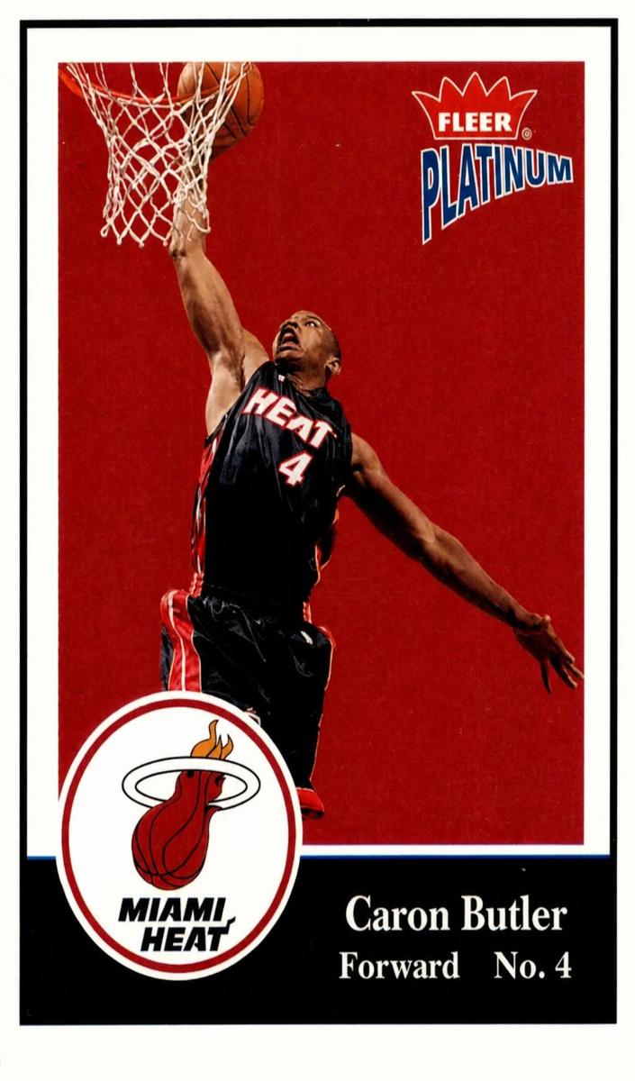 2003 Caron Butler #119