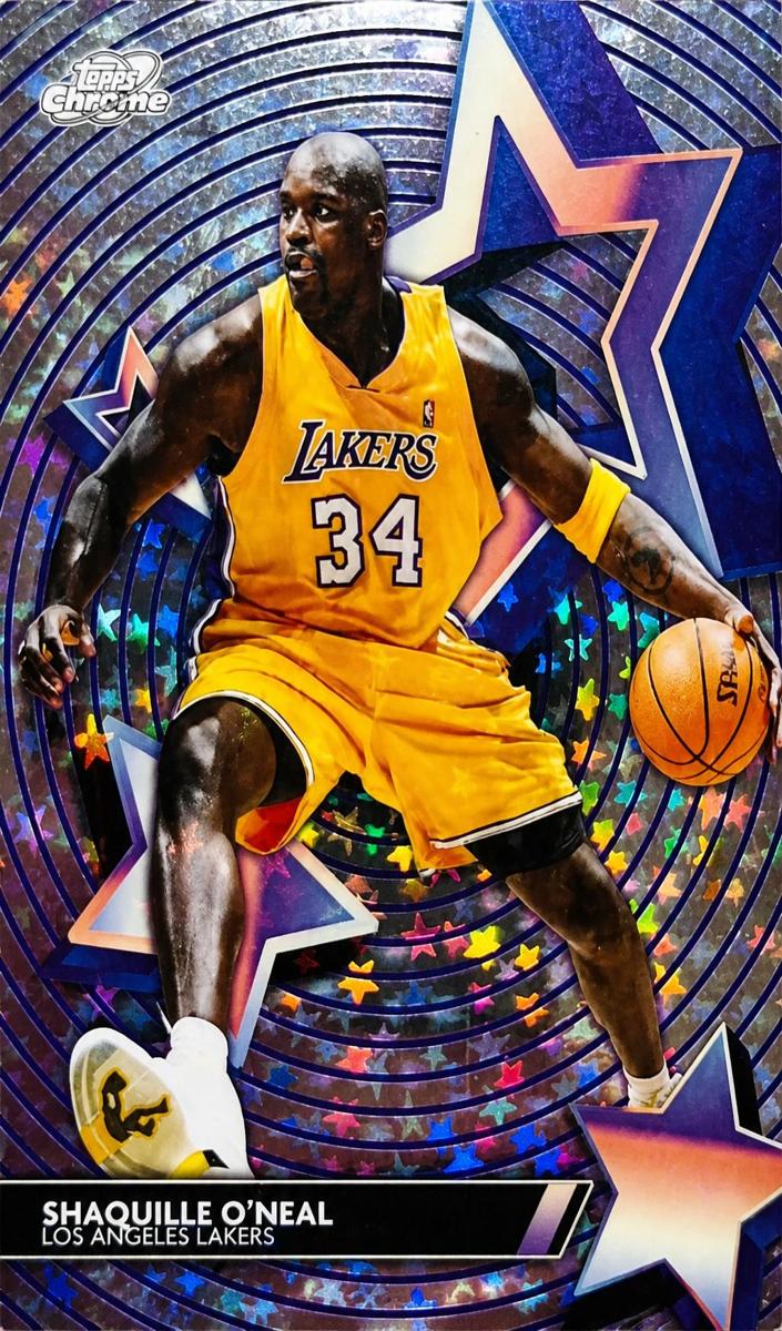 2025 Shaquille O'Neal #SF-49