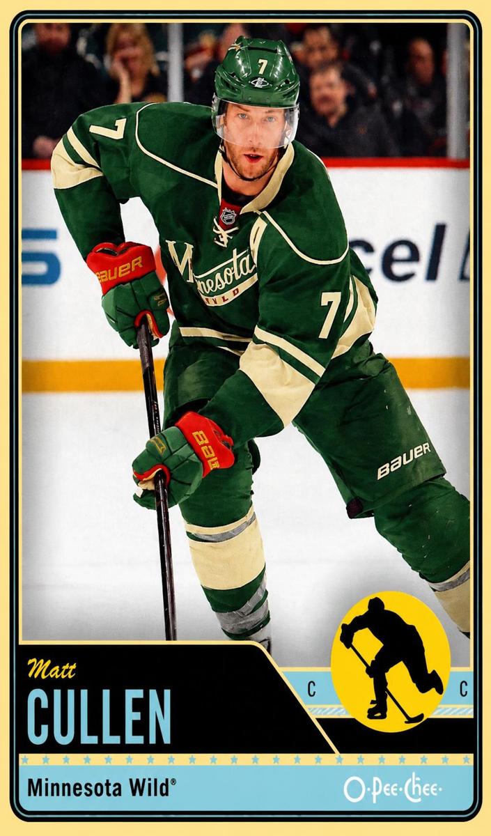 2012 O-Pee-Chee Matt Cullen #287 card