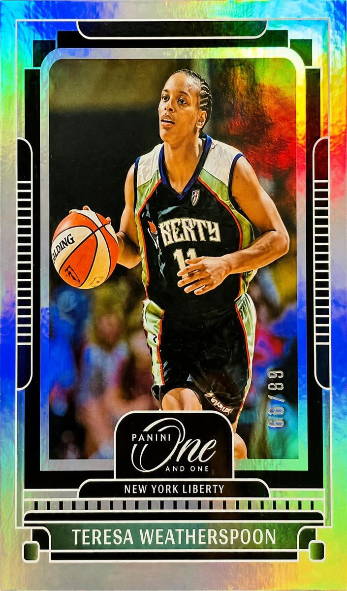 2025 Teresa Weatherspoon #7