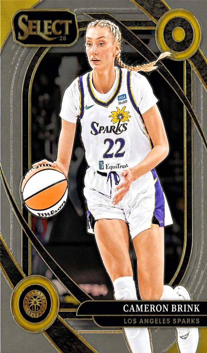 2025 Cameron Brink #209