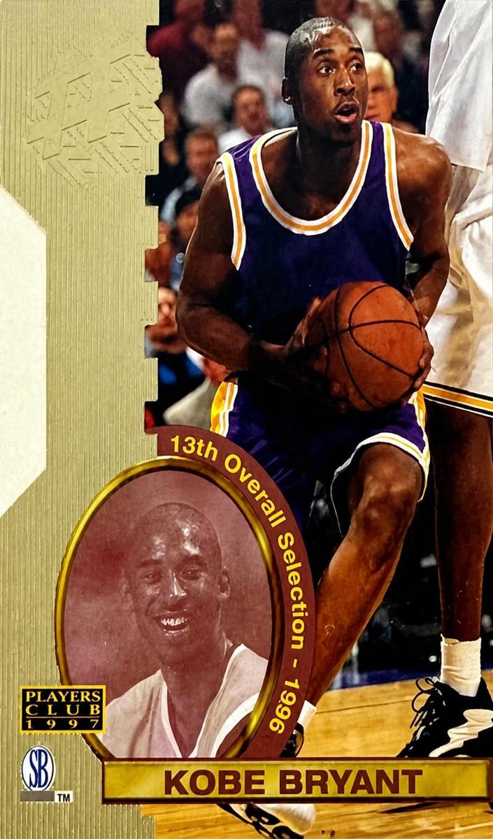 1997 Kobe Bryant [Die-Cut] #D13