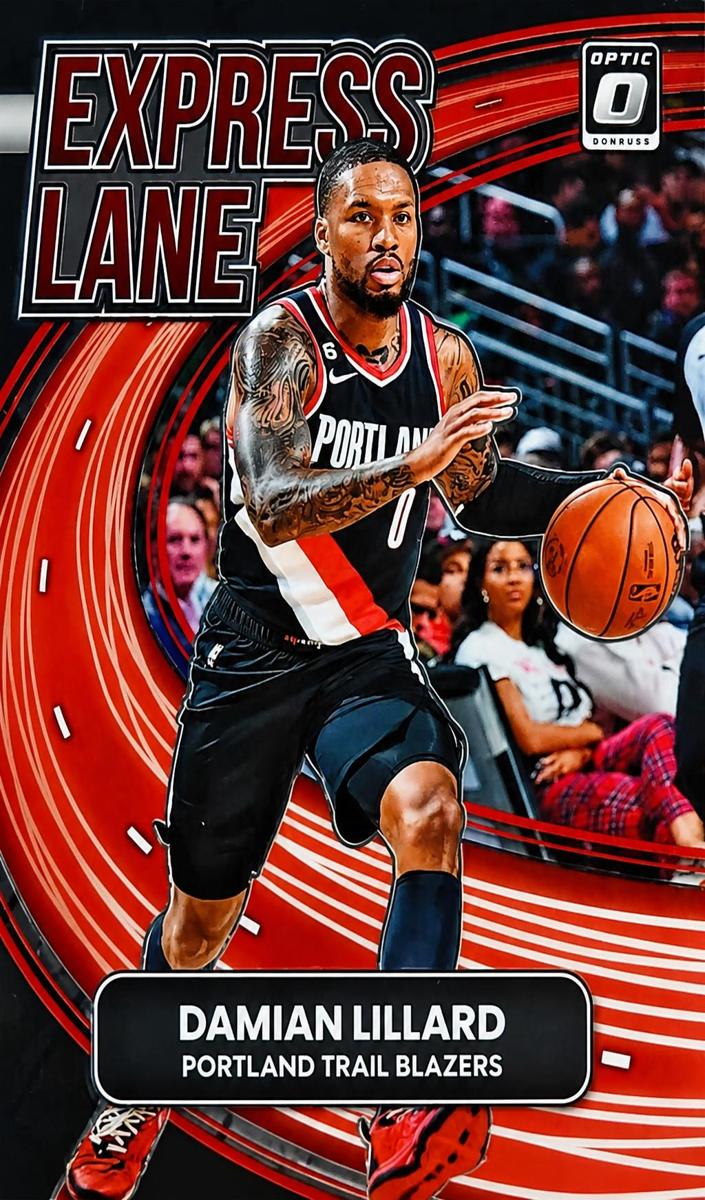 2022 Damian Lillard #12