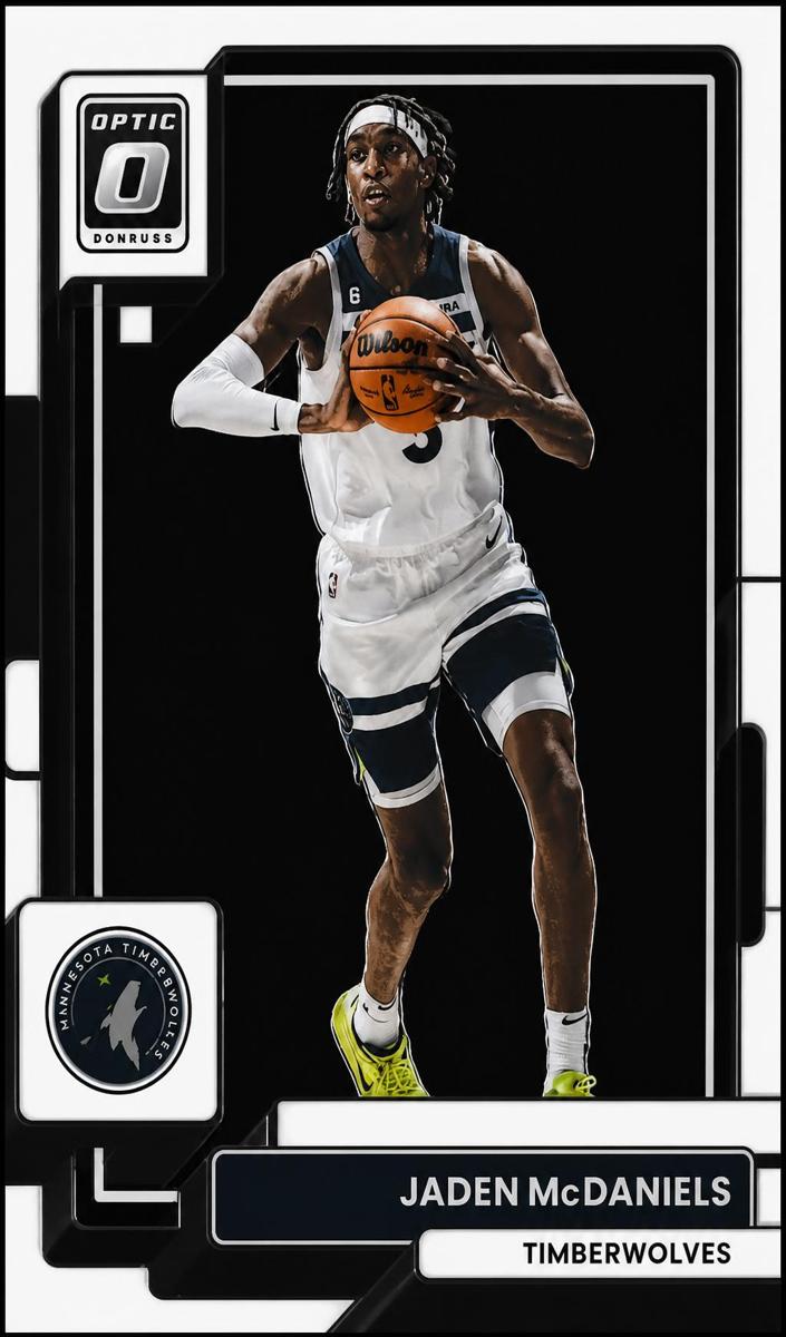 2022 Jaden McDaniels #67